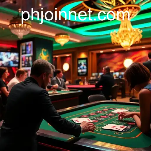 Exploring the World of Live Casino with phjoin